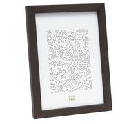 Deknudt Narrow wooden frame in dark brown 13x18 S43AH2