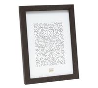 Deknudt Narrow wooden frame in dark brown 20x30 S43AH2