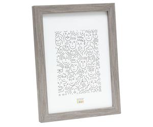 Deknudt Narrow wooden frame in grey 18x24 S43AH7