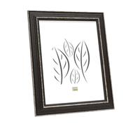 Deknudt Photo frame black with natural colour accent 15x20 S221F2