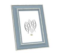 Deknudt Photo frame blue with natural-colored accent 15x20 S221F6
