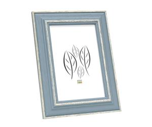 Deknudt Photo Frame blue with natural Colour Accent 20x30 S221F6