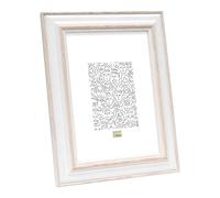 Deknudt Photo frame white with natural colour accent 18x24 S221H1