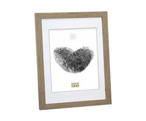 Deknudt Photo frame with passe-partout in bronze colour 15x20 S43AD2