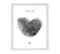 Deknudt S021D1_30.0x40.0 Silver Metal Photo Frame 30 x 40 cm