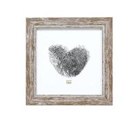 Deknudt S45VY3_20.0x20.0 Photo Frame, Resin, Beige, 20 x 20 cm