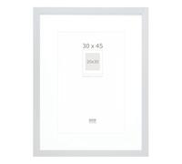 Deknudt S66KD1 P1 30 x 45 mm Wood Silver Mount