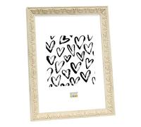 Deknudt S95MF1_20.0x28.0 Photo Frame, Resin, White, 20 x 28 cm