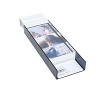 Deknudt Transparent block frame with black back 5x15 S58SF2