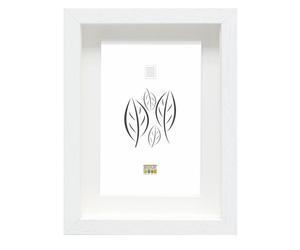 Deknudt White wooden frame to frame objects 18x24 S223K1