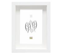 Deknudt White wooden frame to frame objects 30x30 S223K1