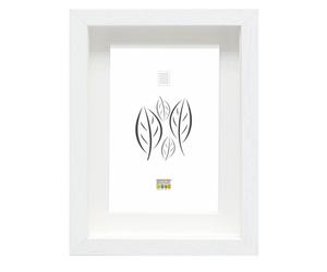 Deknudt White wooden frame to frame objects 30x30 S223K1