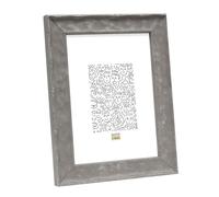 Deknudt Wooden frame in gray with wavy structure 18x24 S46HF7