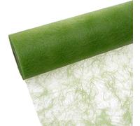 Deko AS GmbH Sizoflor 60 007-R Table Runner 20 cm Roll 25 Metres Light Green