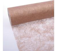 Deko AS GmbH Sizoflor table band, copper, 30 cm roll 25 metres 60-300-25-040