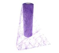 Deko AS GmbH SIZOWEB Table Runner Lilac 30 cm Roll 25 Metres - 64 300 25 038