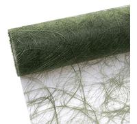 Deko AS GmbH SIZOWEB Table Runner Olive 30 cm Roll 25 m 64 029 R