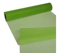 Deko AS GmbH Striporganza table tape - apple green - 28 cm x 15 m - 70 280 030