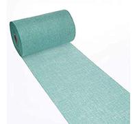 Deko As Table Runner Polyester Light Turquoise 20cm x 25m