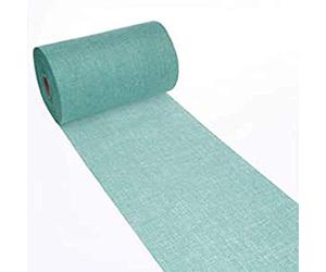 Deko As Table Runner Polyester Light Turquoise 20cm x 25m
