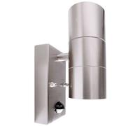 Deko Light 731007 Zilly Wall Light Motion Detector Stainless Steel...