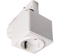 Deko Light D Line Socket Adapter 3-Phase White 10kg Capacity 710024