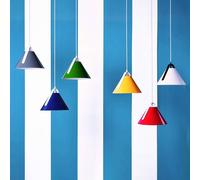 Deko-Light Diversity hanging light in saffron yellow