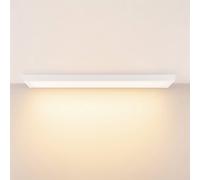 Deko-Light LED panel PRO OFFICE SANO, 123 x 33 cm, DALI white metal CCT