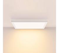 Deko-Light LED panel PRO OFFICE SANO, 63 x 63 cm, DALI, white metal CCT
