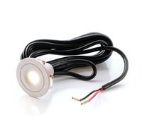 Deko-Light LED recessed ceiling light Punto Lumi, white, 1 W, 3,000 K