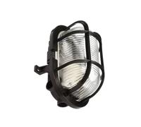 Deko-Light Moisture-proof lamp Sotano Retro, black, 19 x 12 cm, IP44