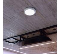 Deko-Light Zaurak LED recessed ceiling light, white, round, Ø 30 cm
