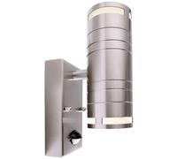 Deko Light Zilly II Wall Light Up/Down Motion GU10 Steel 731011