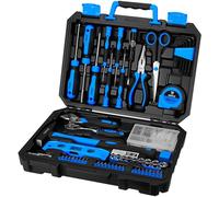 DEKO Tool Kit Set Box Home Repair DIY Tools Basic Hand Toolbox Sets for Home 138Piece,Blue
