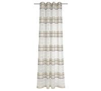 Deko Trends Multi 6236787 80 Curtain Fabric 245.0 x 144,0 x 245.0 cm Wool White/Creme/Braun/Dark Brown
