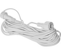 Dekofun Christmas Fairy Light Extension Cable, 10M/32.8FT 2 Pin Waterproof Outdoor Lights and Tree Lights Extension Lead - White