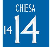Dekographics ADULT - CHIESA 14 (OFFICIAL PRINT) ITALY 23 HOME Adult