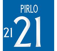 Dekographics ADULT - PIRLO 21 (OFFICIAL PRINT) ITALY 23 HOME Adult