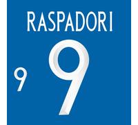 Dekographics ADULT - RASPADORI 9 (OFFICIAL PRINT) ITALY 23 HOME Adult
