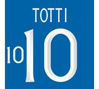Dekographics ADULT - TOTTI 10 (OFFICIAL PRINT) ITALY 23 HOME Adult