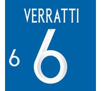 Dekographics ADULT - VERRATTI 6 (OFFICIAL PRINT) ITALY 23 HOME Adult
