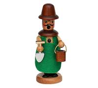 Dekohelden24 521084-C Funny Incense Smoker Approx. 13 cm