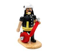 Dekohelden24 8" Fireman Incense Smoker with Hose