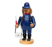 Dekohelden24 Beautiful Incense Smoker Carpenter, Approx. 20 cm Elektriker