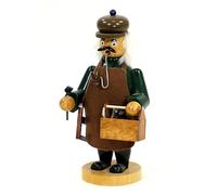 Dekohelden24 Beautiful Incense Smoker Carpenter, Approx. 20 cm Tischler