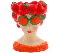 Dekohelden24 Decorative Strawberry Vase