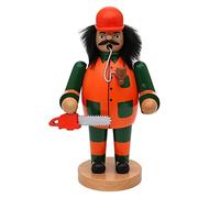 Dekohelden24 Forest Worker Incense Smoker Approx. 20 cm