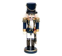 Dekohelden24 Magical Nutcracker Soldier in Blue Classic, Approx. 25 cm