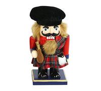 Dekohelden24 Nutcracker Scottish Approx. 18 cm
