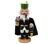 Dekohelden24 XXL Smoker Ore Board and Cape, L x W x H 11 x 8 x 25 cm, Wood, XLarge Miner, 25 cm